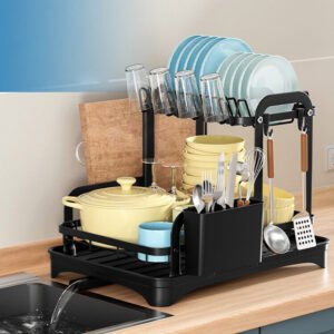 2 Tier Dish Rack