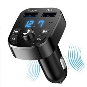 Wireless Bluetooth FM Transmitter