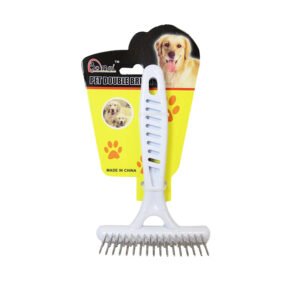 Metal Teeth Grooming Brush