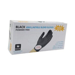 100 Disposable Nitrile Gloves