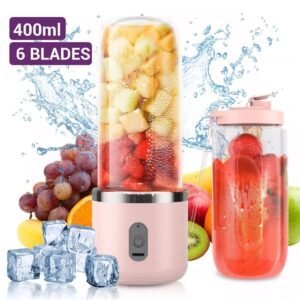 Rechargeable Electric Fruit Juice Maker