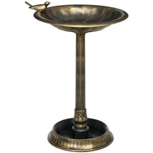 Antique Bird Bath For Garden