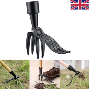Foot-operated Weeder Puller