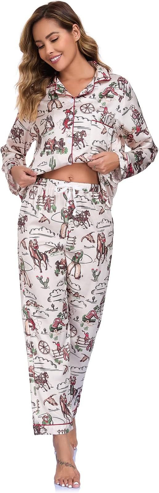 RONGTAI Womens Pajama Sets - Image 3