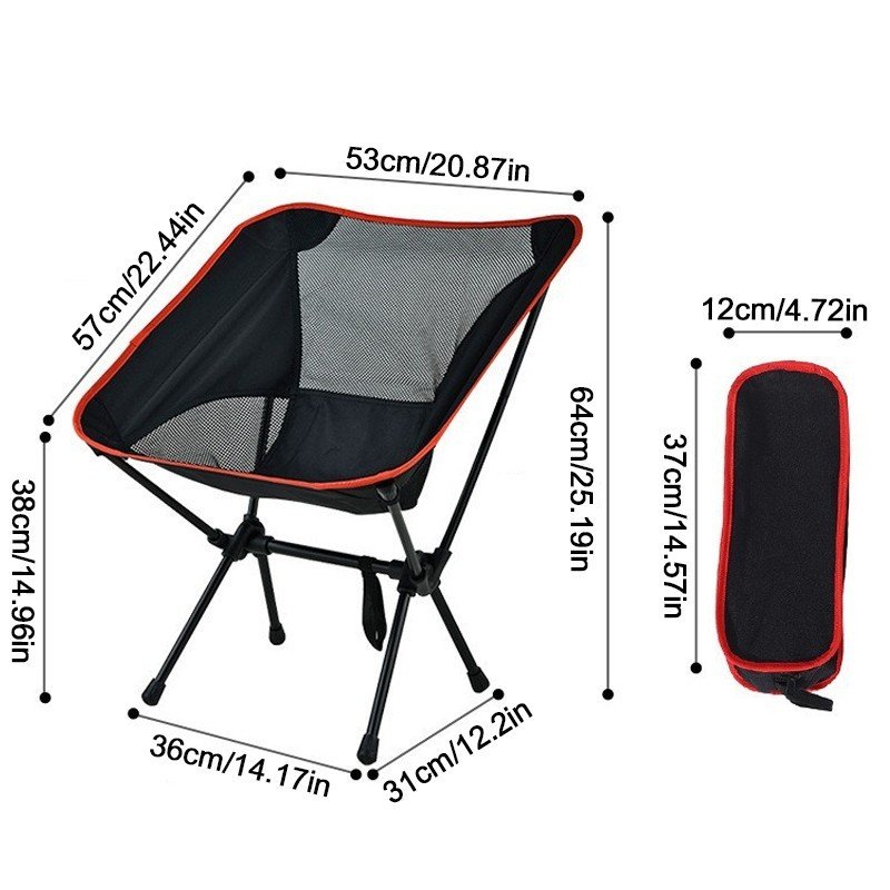 Lightweight Folding Camping Chair - Image 10