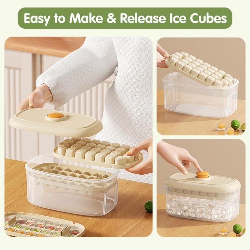 Refrigerator Ice Cubes Tray - Image 9