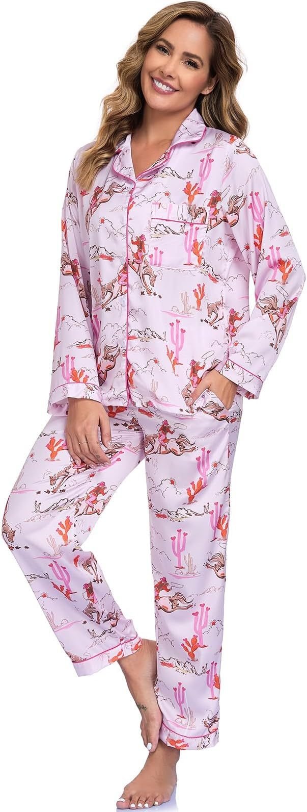 RONGTAI Womens Pajama Sets - Image 2