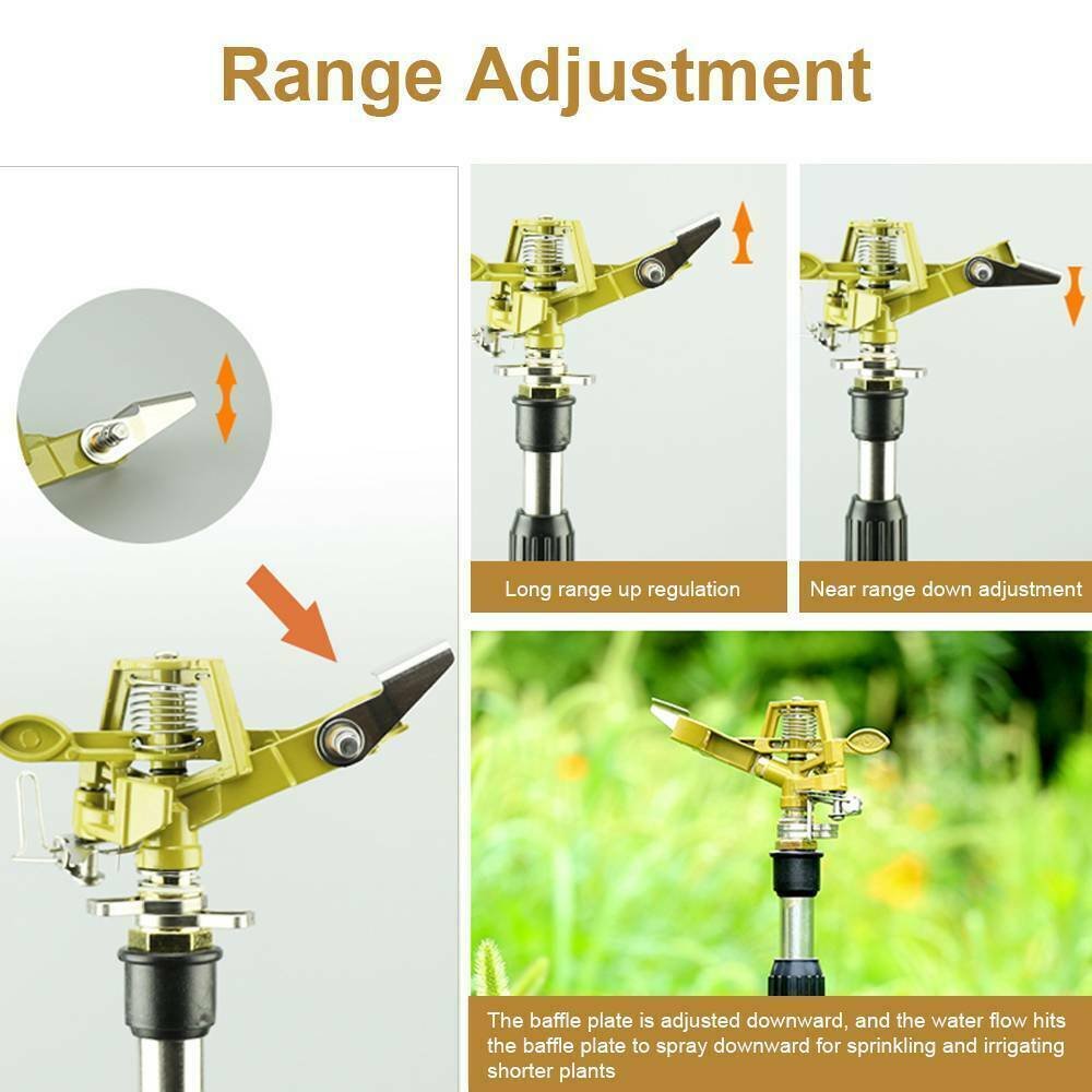 360 Rotating Water Sprayer - Image 4