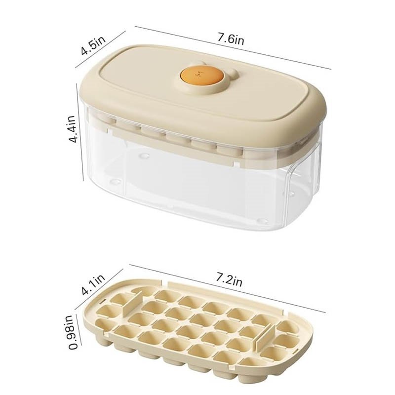 Refrigerator Ice Cubes Tray - Image 4