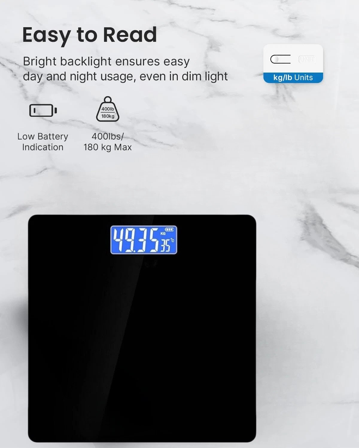 Digital Bathroom Scales - Image 4
