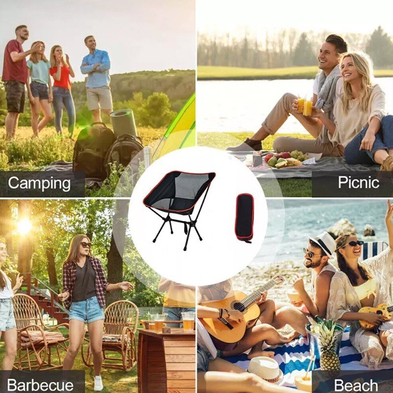 Lightweight Folding Camping Chair - Image 8