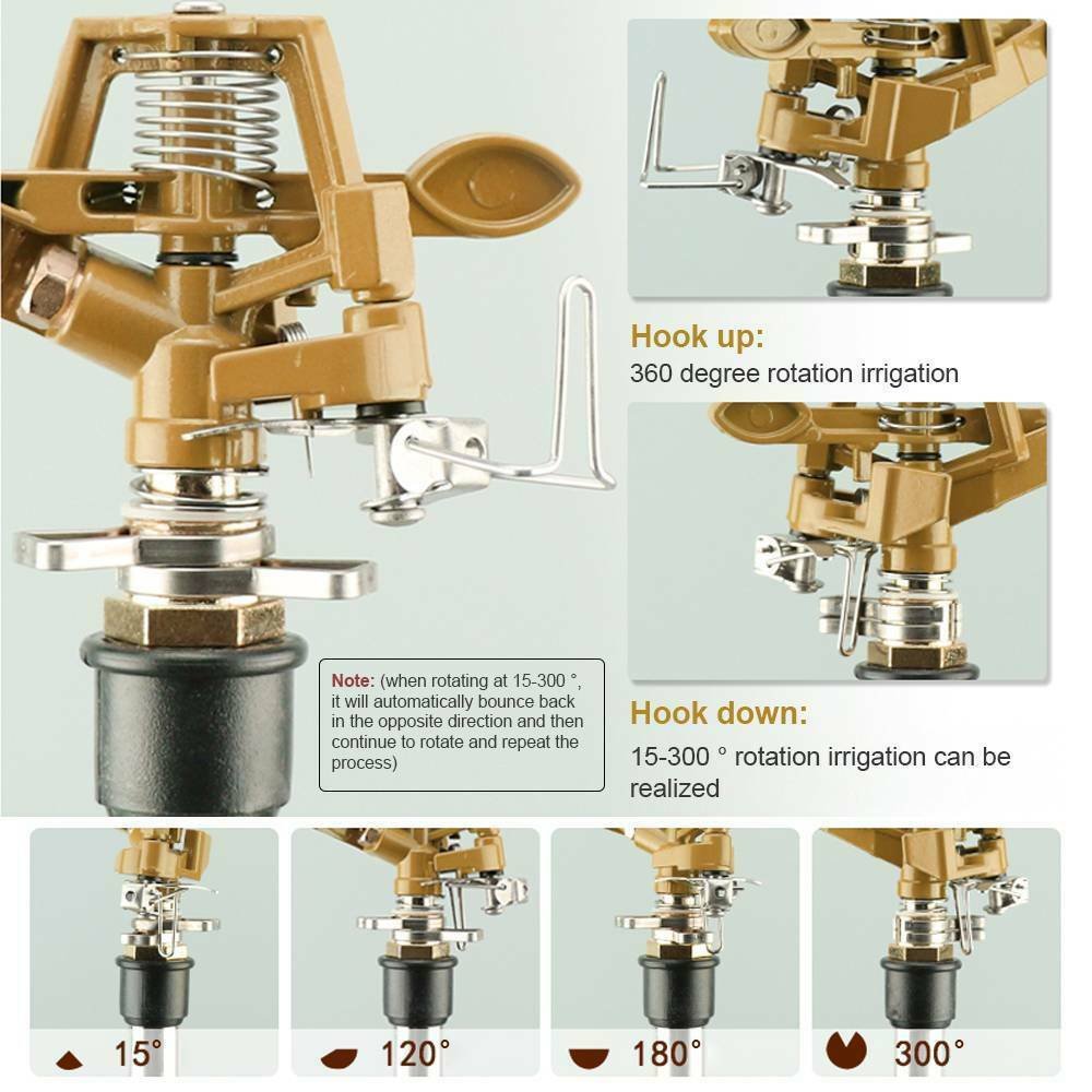 360 Rotating Water Sprayer - Image 8