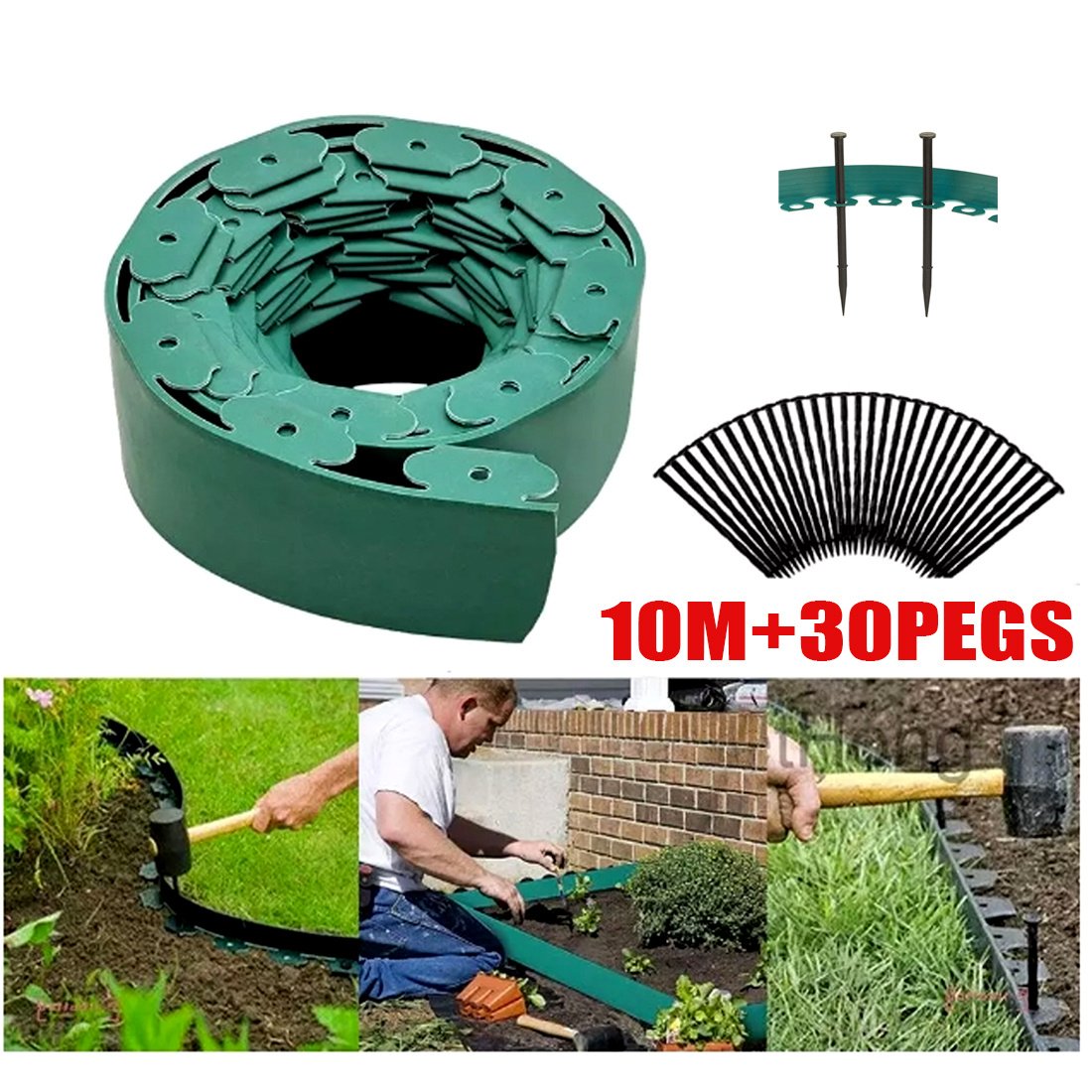 10-meter Outdoor Garden Boundary Lawn - Image 2