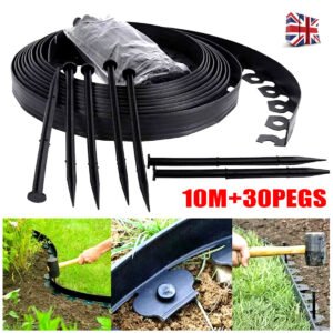 10-meter Outdoor Garden Boundary Lawn