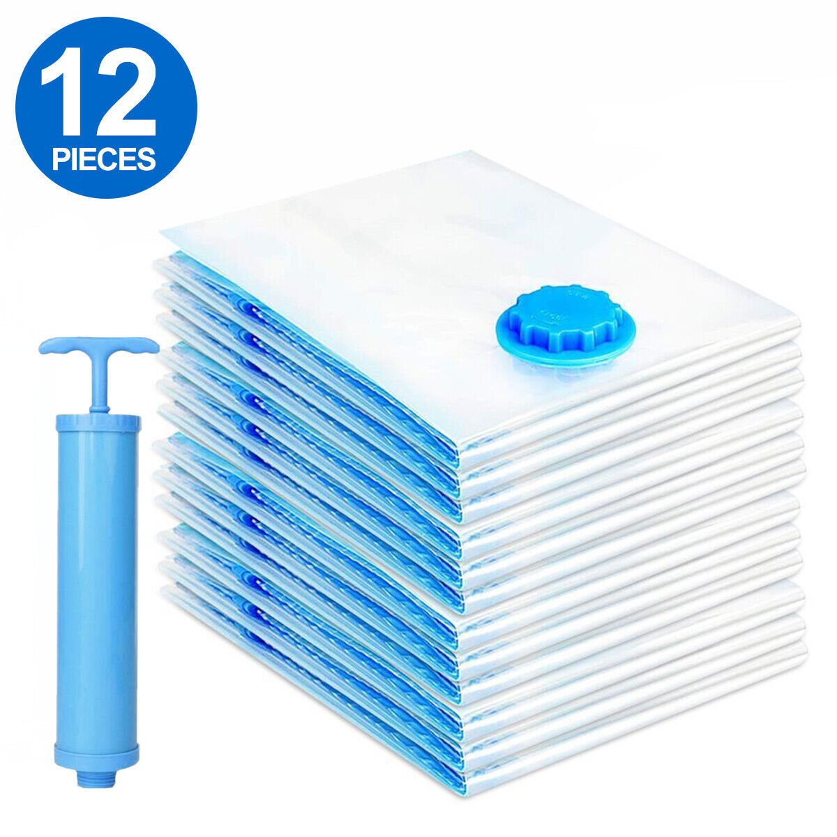 12 X STRONG VACUUM STORAGE BAGS - Image 6
