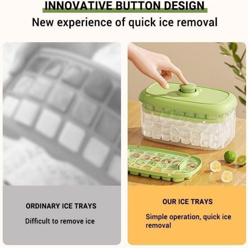 Refrigerator Ice Cubes Tray - Image 8