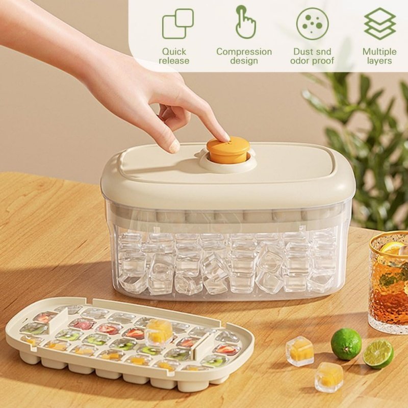 Refrigerator Ice Cubes Tray - Image 6