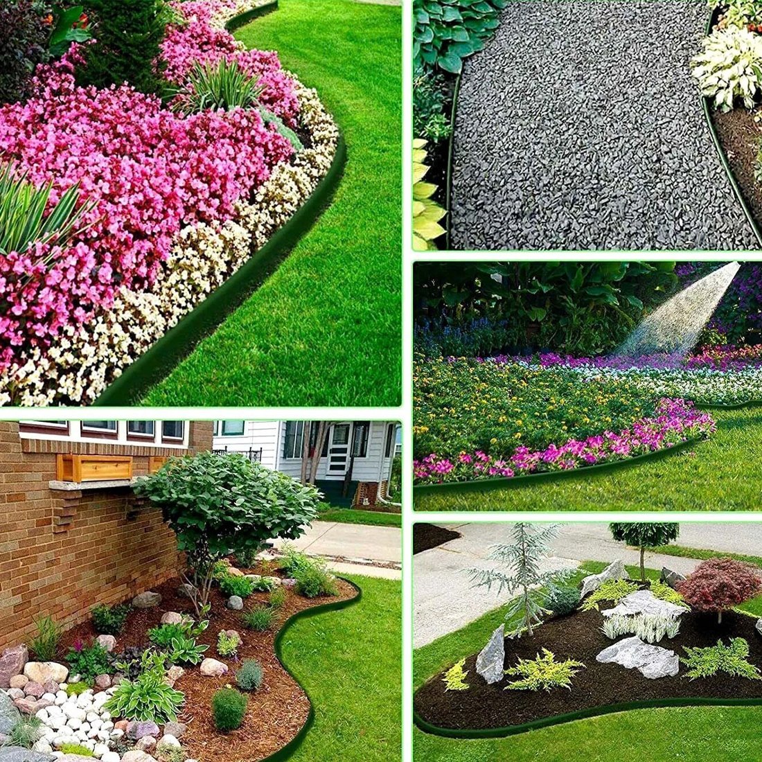 10-meter Outdoor Garden Boundary Lawn - Image 10