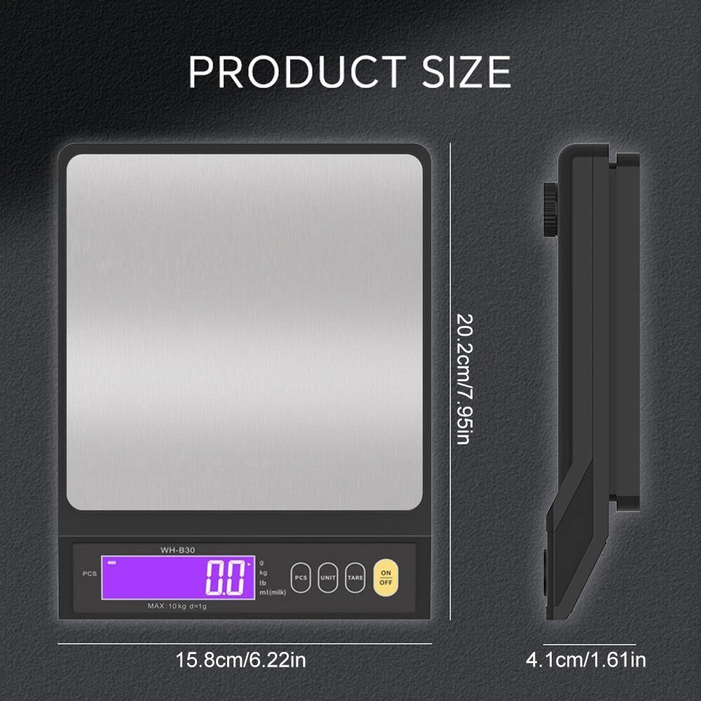 10KG Kitchen Scales Digital Electronic - Image 2