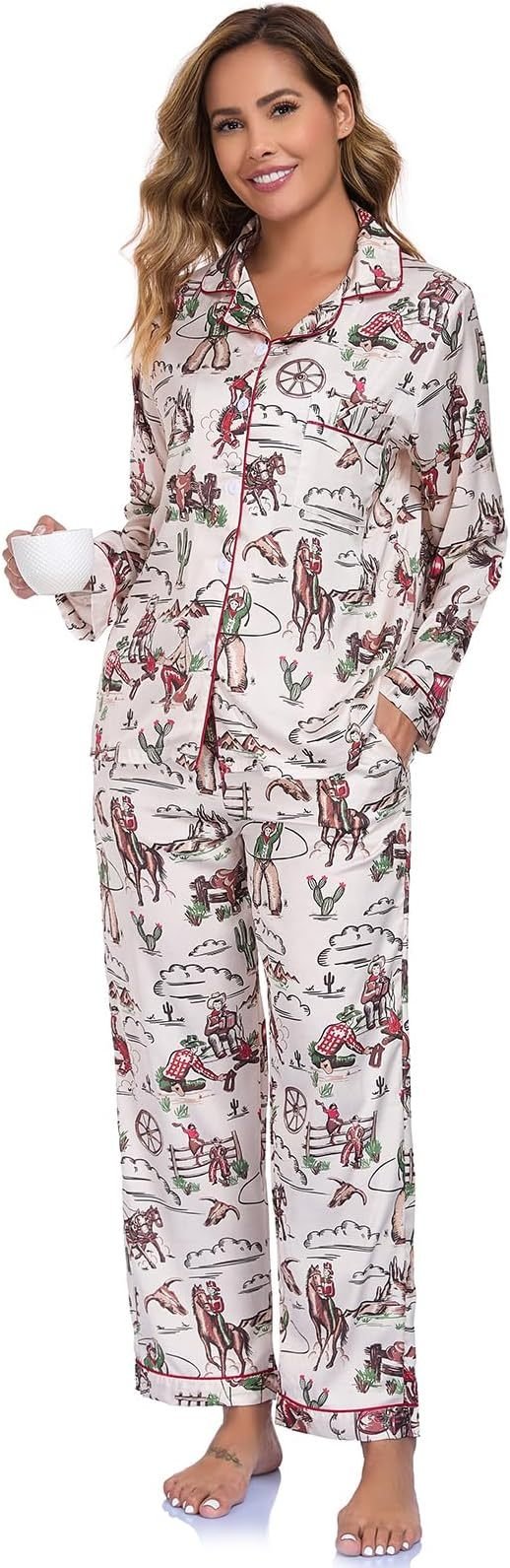 RONGTAI Womens Pajama Sets - Image 7