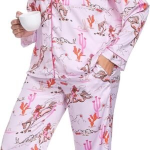RONGTAI Womens Pajama Sets