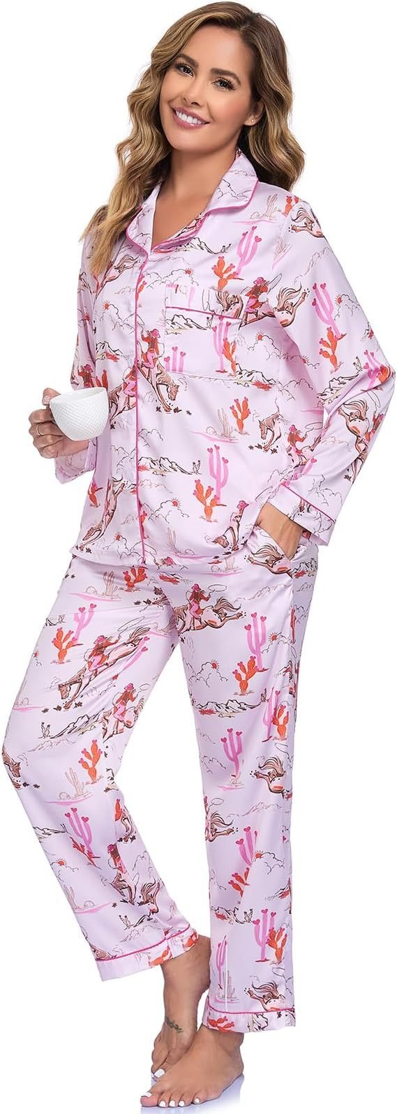 RONGTAI Womens Pajama Sets