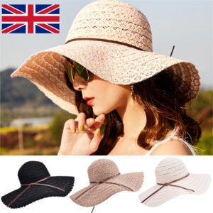 Foldable Women Straw Beach Sun Hat