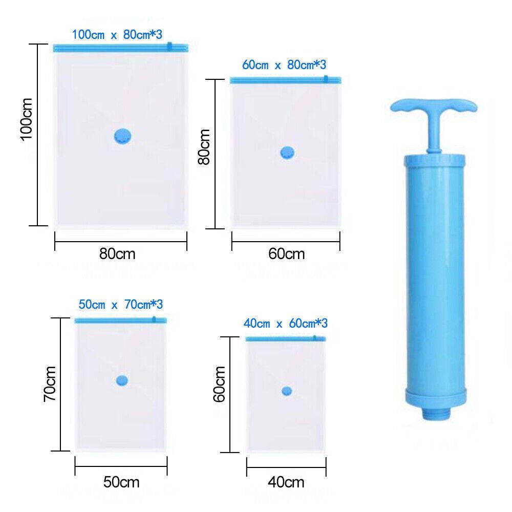 12 X STRONG VACUUM STORAGE BAGS - Image 7
