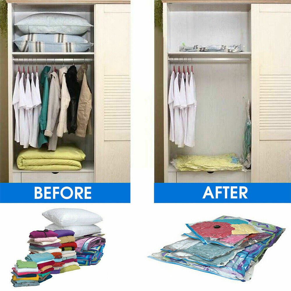 12 X STRONG VACUUM STORAGE BAGS - Image 10