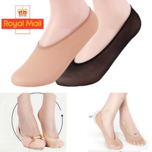 10 Pairs Womens Ladies Invisible Trainer Socks