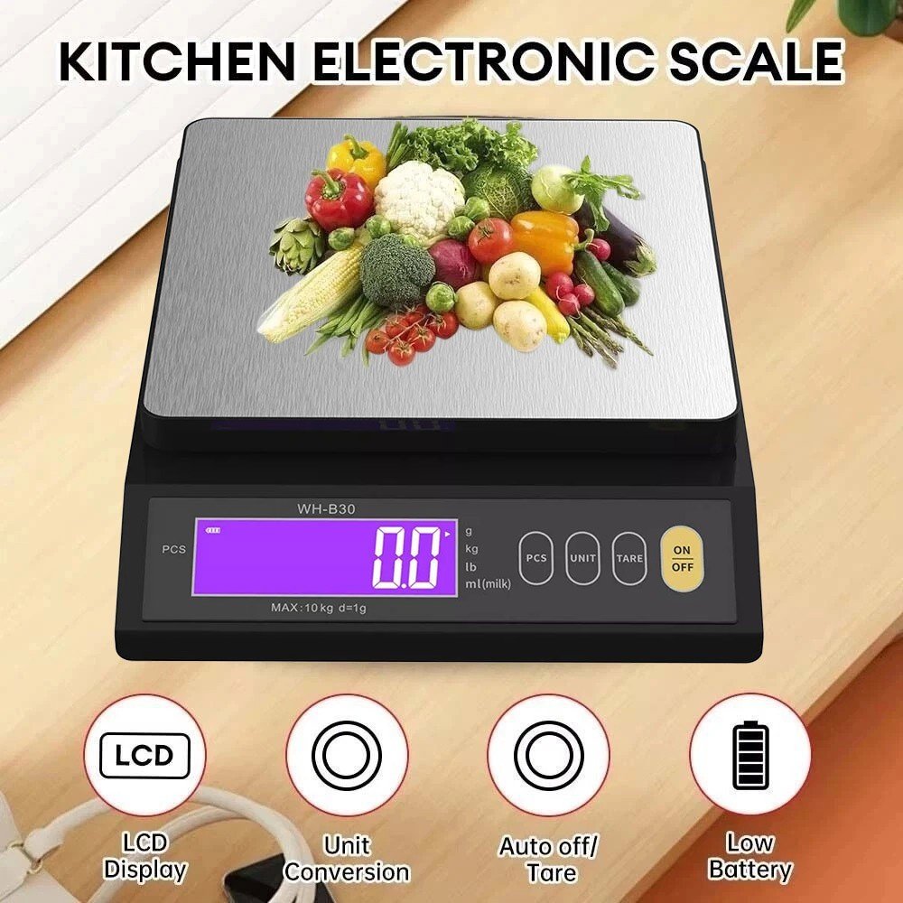 10KG Kitchen Scales Digital Electronic - Image 10