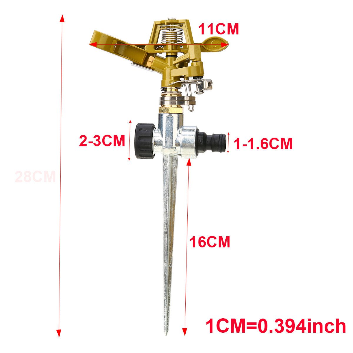 360 Rotating Water Sprayer - Image 10
