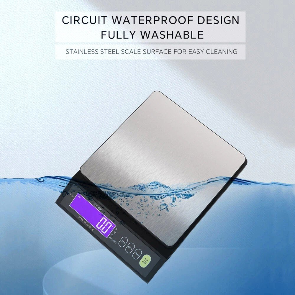 10KG Kitchen Scales Digital Electronic - Image 5