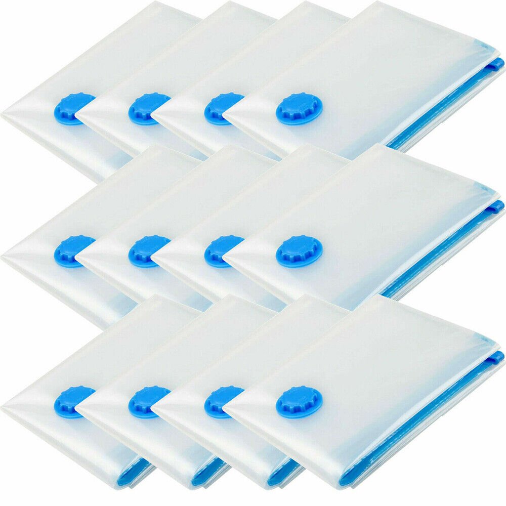 12 X STRONG VACUUM STORAGE BAGS - Image 4
