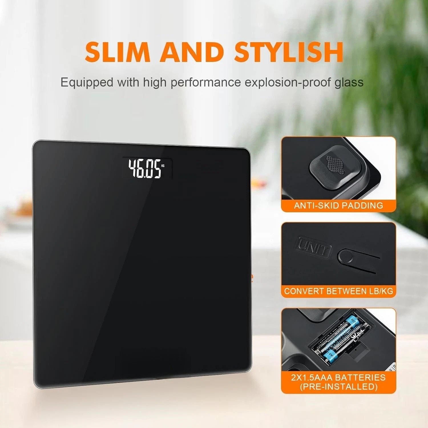 Digital Bathroom Scales - Image 9