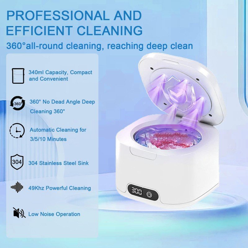 Ultrasonic Cleaner - Image 5