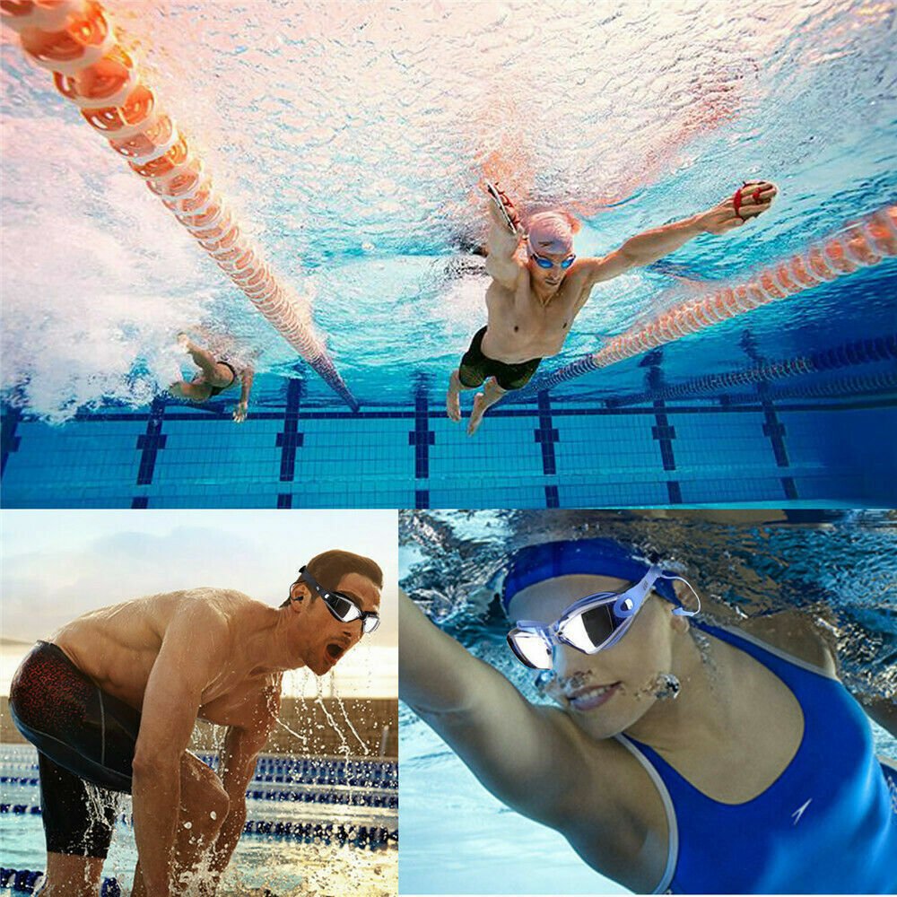 Adjustable Anti Fog Swimming Goggles - Image 5