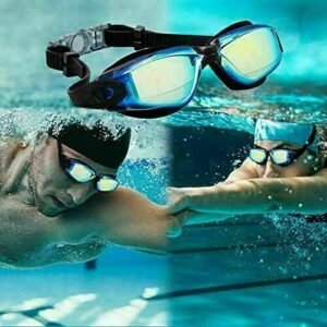 Adjustable Anti Fog Swimming Goggles