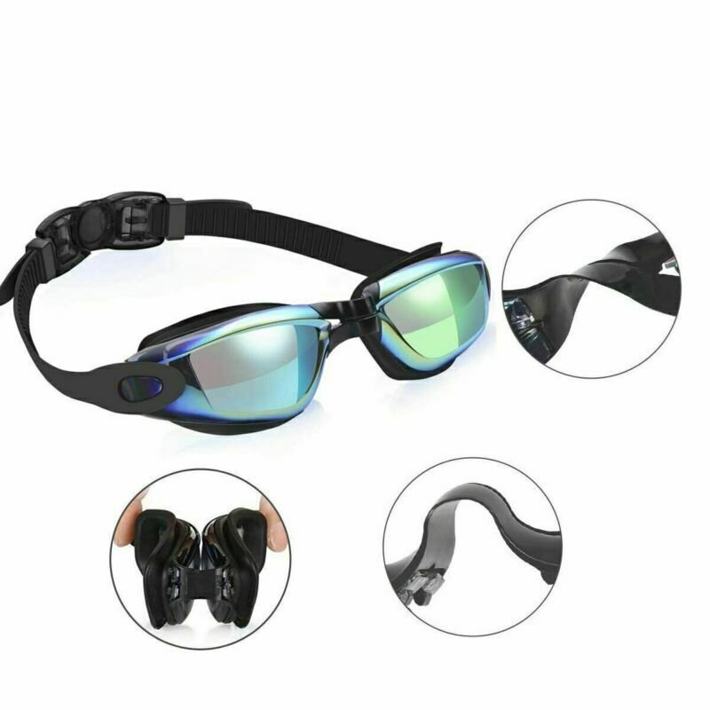 Adjustable Anti Fog Swimming Goggles - Image 6