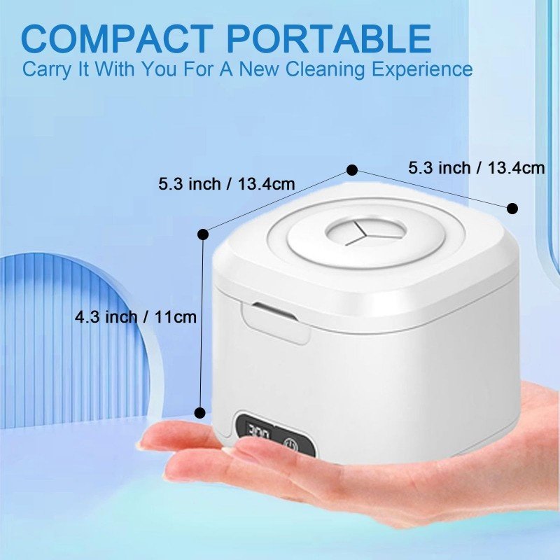 Ultrasonic Cleaner - Image 2