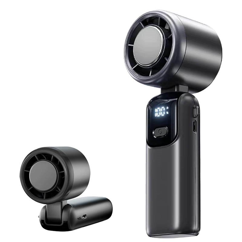 Portable Handheld Cooling Ice Fan - Image 8
